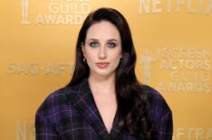 Harriet Cains at the 2025 SAG Awards