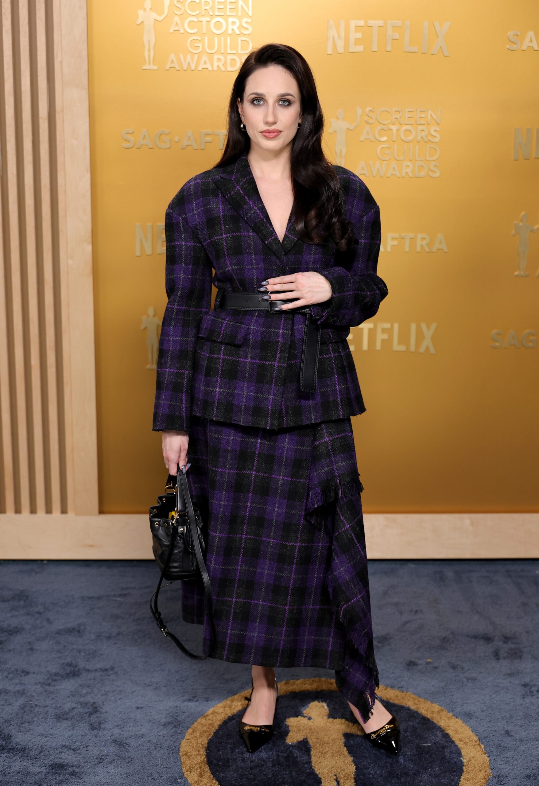 Harriet Cains at the 2025 SAG Awards