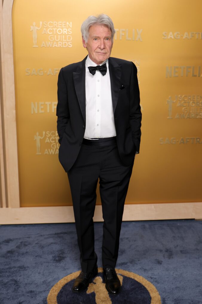 Harrison Ford at the 2025 SAG Awards