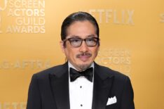 Hiroyuki Sanada at the 2025 SAG Awards