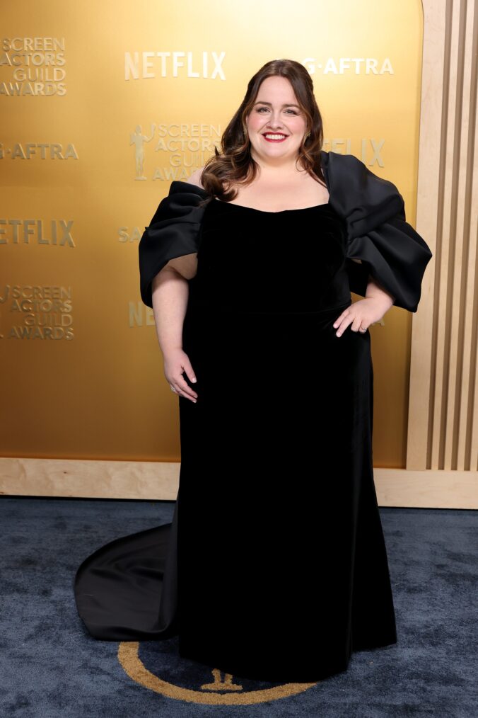 Jessica Gunning at the 2025 SAG Awards