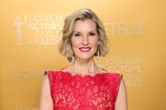 Joanna Bobin at the 2025 SAG Awards