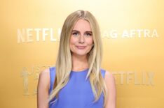 Justine Lupe at the 2025 SAG Awards