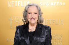 Kathy Bates at the 2025 SAG Awards