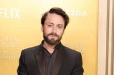 Kieran Culkin at the 2025 SAG Awards