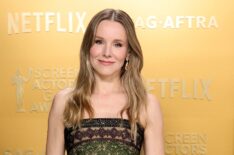 Kristen Bell at the 2025 SAG Awards