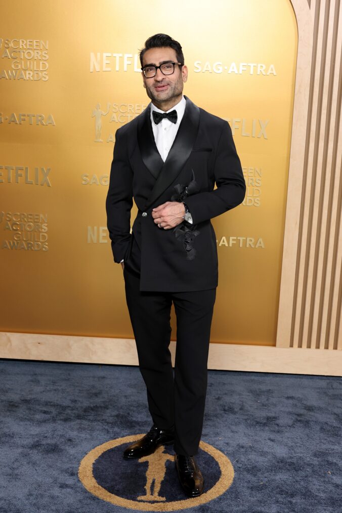 Kumail Nanjiani at the 2025 SAG Awards