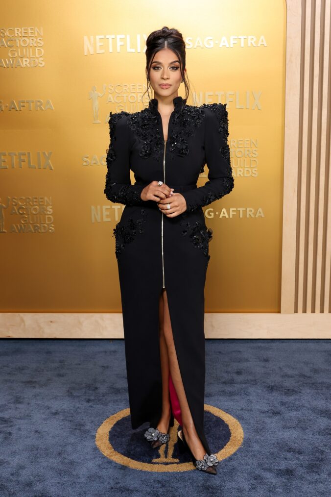 Lilly Singh at the 2025 SAG Awards