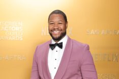 Luke Tennie at the 2025 SAG Awards
