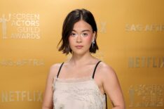 Lukita Maxwell at the 2025 SAG Awards