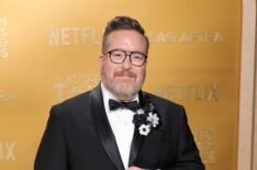 Michael Cyril Creighton at the 2025 SAG Awards