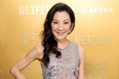 Michelle Yeoh at the 2025 SAG Awards