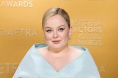 Nicola Coughlan at the 2025 SAG Awards