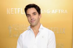Paul W. Downs at the 2025 SAG Awards