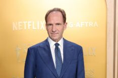 Ralph Fiennes at the 2025 SAG Awards