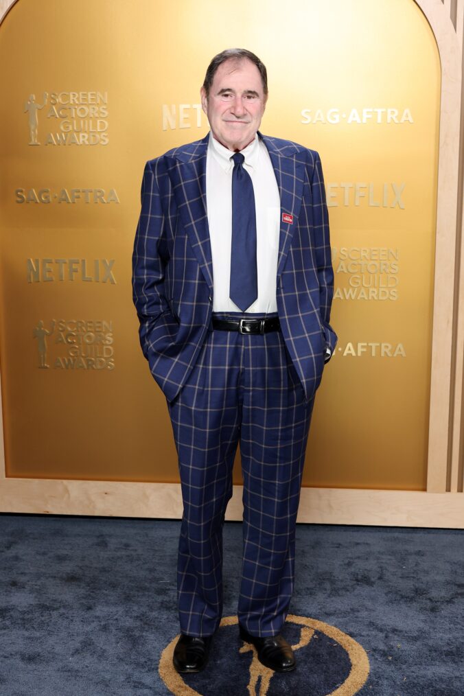 Richard Kind at the 2025 SAG Awards