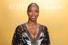 Sasheer Zamata at the 2025 SAG Awards