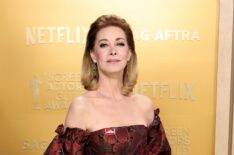 Sharon Lawrence at the 2025 SAG Awards
