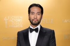 Shinnosuke Abe at the 2025 SAG Awards