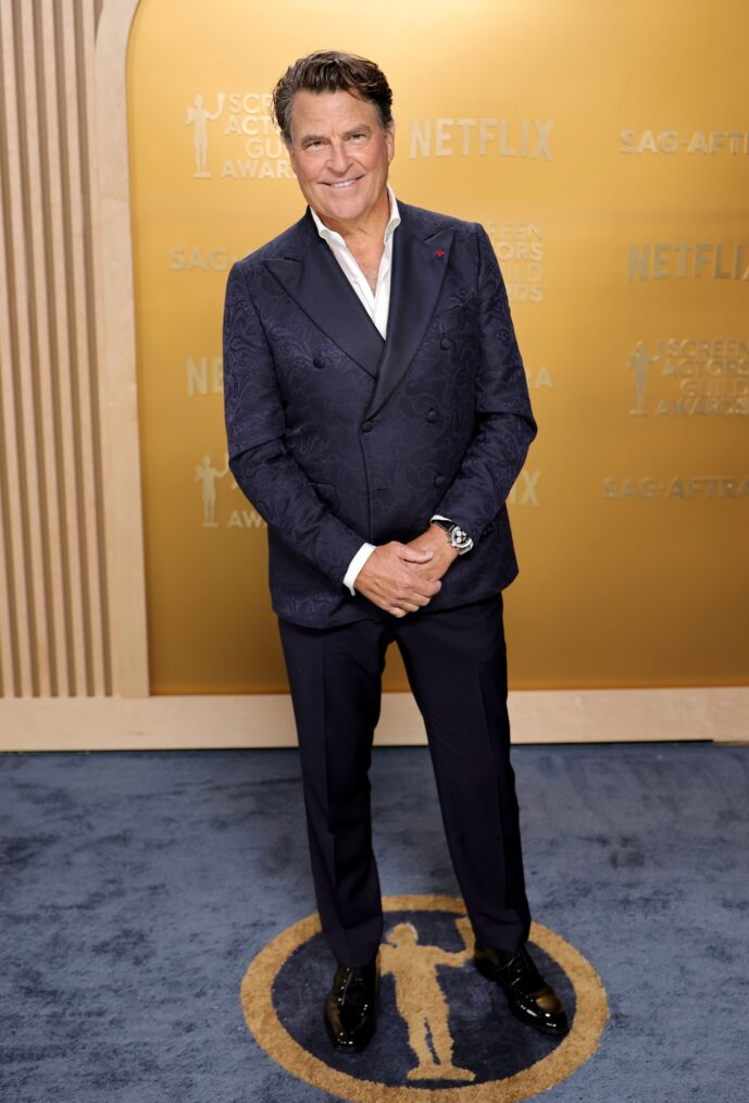 Ted McGinley at the 2025 SAG Awards