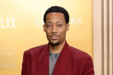 Tyler James Williams at the 2025 SAG Awards