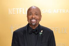 William Stanford Davis at the 2025 SAG Awards