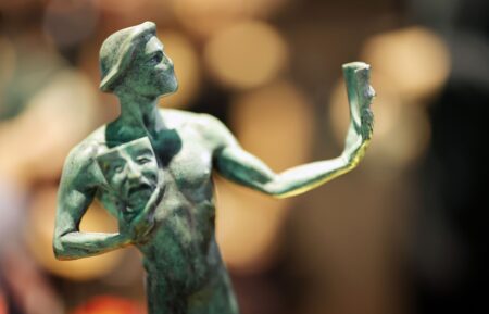SAG Award Statue