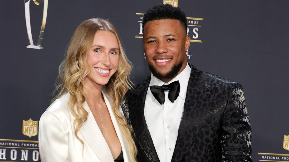 Saquon Barkley's Wife: His Relationship With Fiancé Anna Congdon
