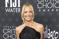 Sarah Michelle Gellar attends the 30th Annual Critics Choice Awards at Barker Hangar on February 07, 2025 in Santa Monica, California.