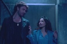 Adam Demos, Sarah Shahi in Sex/Life - 'Down in The Tube Station at Midnight'