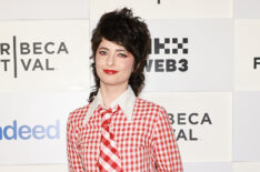 Sarah Sherman attends the 'Hannah Einbinder: Everything Must Go' Premiere during the 2024 Tribeca Festival at Spring Studios on June 11, 2024 in New York City.