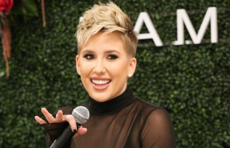 Rampage X Creative Director and TV personality Savannah Chrisley makes a personal appearance at Belk at Cool Springs Galleria Mall