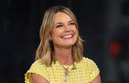 Savannah Guthrie on 'TODAY'