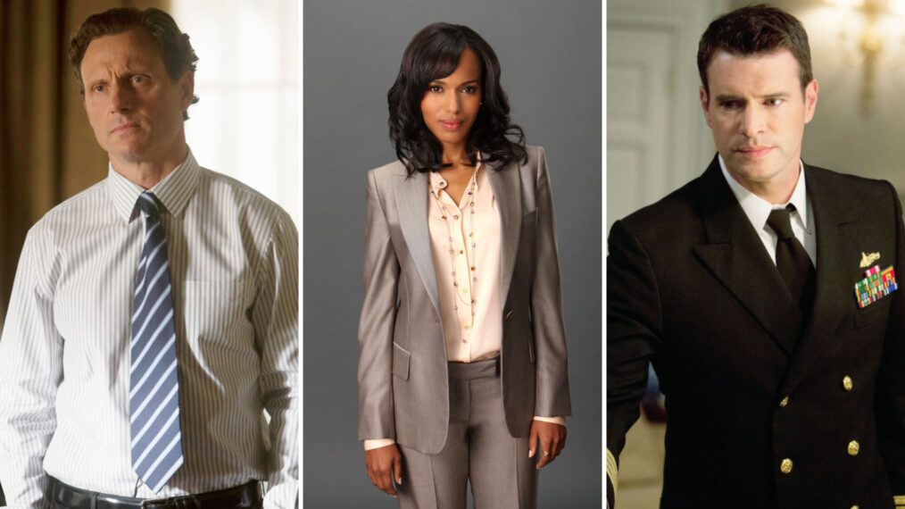 tony goldwyn kerry washington and scott foley on scandal
