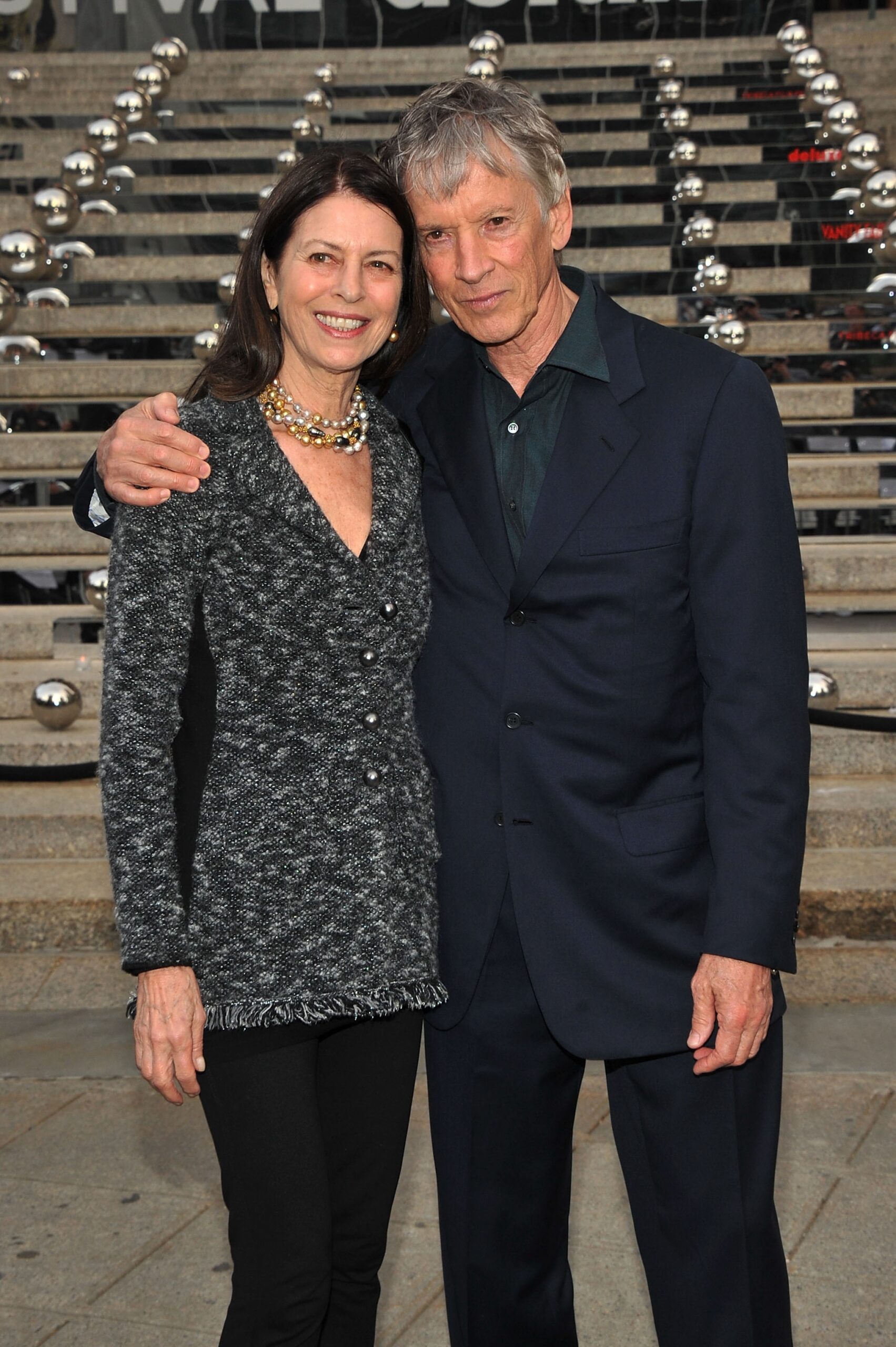 Carol Schwartz and actor Scott Glenn attend the Vanity Fair Party at the 2011 Tribeca Film Festival at the State Supreme Courthouse on April 27, 2011 in New York City.