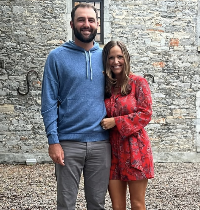 scottie scheffler with wife meredith