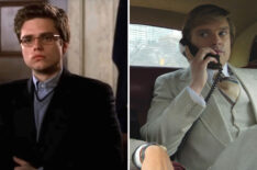 Sebastian Stan in 'Law & Order' and 'The Apprentice.'