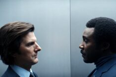 Adam Scott and Tramell Tillman in 'Severance' Season 2