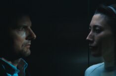 Adam Scott and Dichen Lachman in 'Severance' Season 2