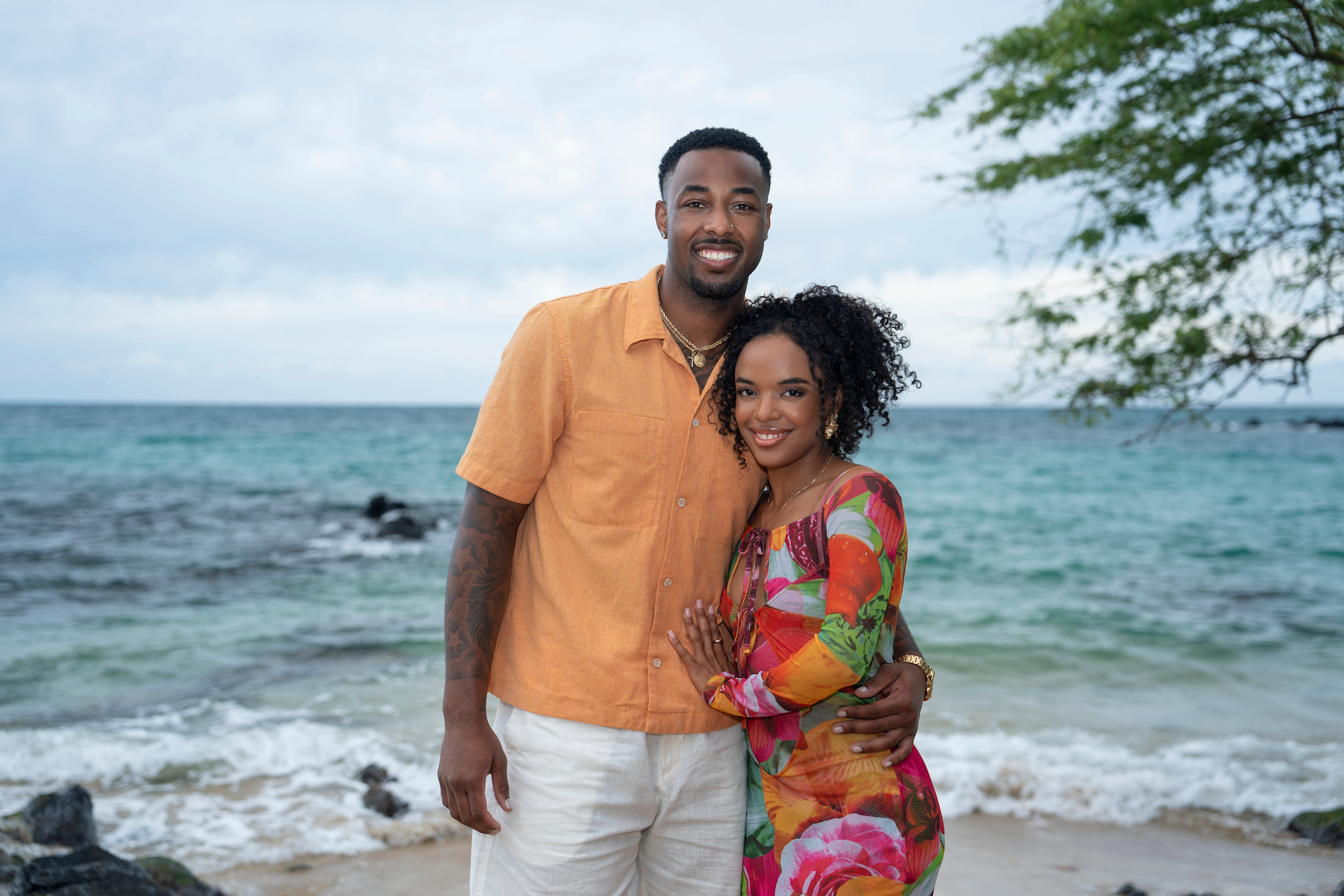 Brion Whitely, Shante Glover of 'Temptation Island'