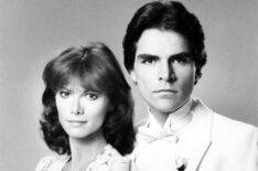 Sharon Gabet, Larkin Malloy on 'The Edge of Night'