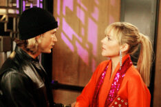 Jason Lewis and Kim Cattrall in Sex and the City - Season 6