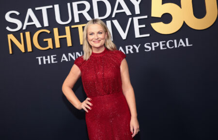 Amy Poehler attends SNL50: The Anniversary Special