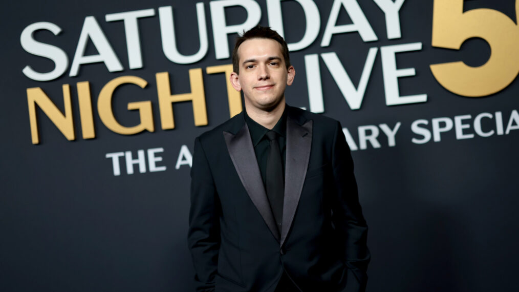 Andrew Dismukes attends SNL50: The Anniversary Special