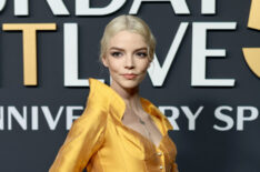 Anya Taylor-Joy attends SNL50: The Anniversary Special