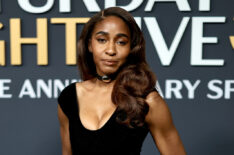 Ayo Edebiri attends SNL50: The Anniversary Special