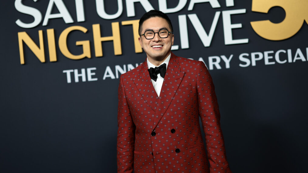 Bowen Yang attends SNL50: The Anniversary Special