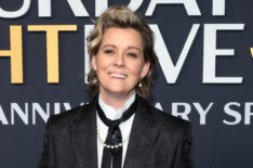 Brandi Carlile attends SNL50: The Anniversary Special