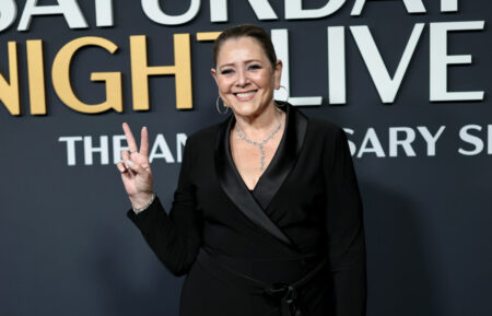Camryn Manheim attends SNL50: The Anniversary Special