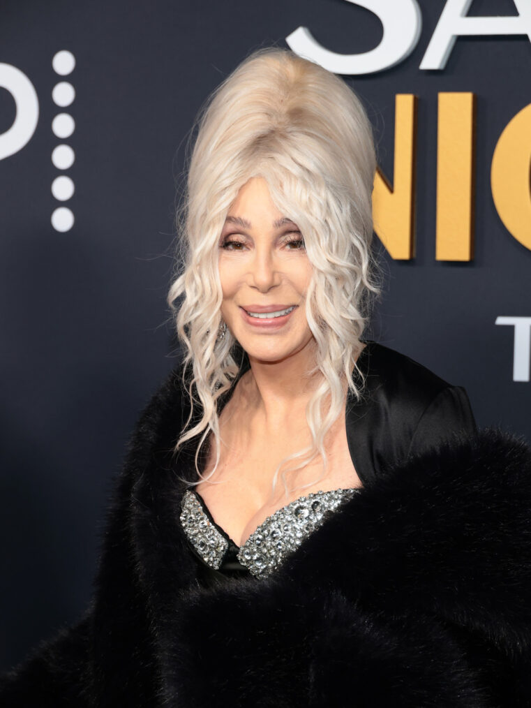 Cher attends SNL50: The Anniversary Special